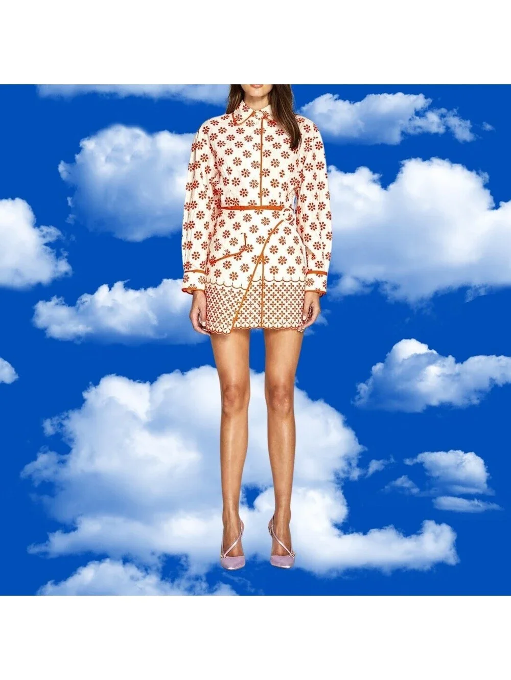 Alice McCall I Want You Floral Embroidered Jacket Dress Size US 0 MSRP $425 NWT - Picture 6 of 6